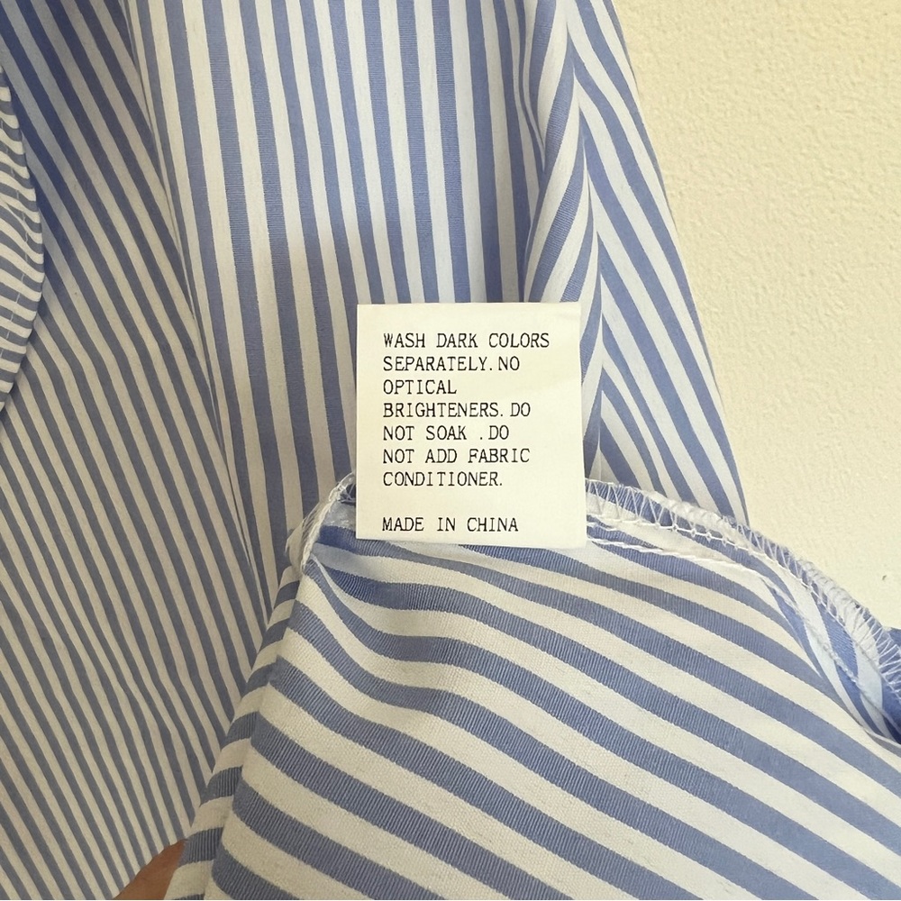 Striped Ruffle Dress - Picture 8 of 11